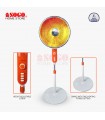 Sogo Electric  Heater (JPN-123)
