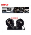 SOGO Double Headed Fan (12V )