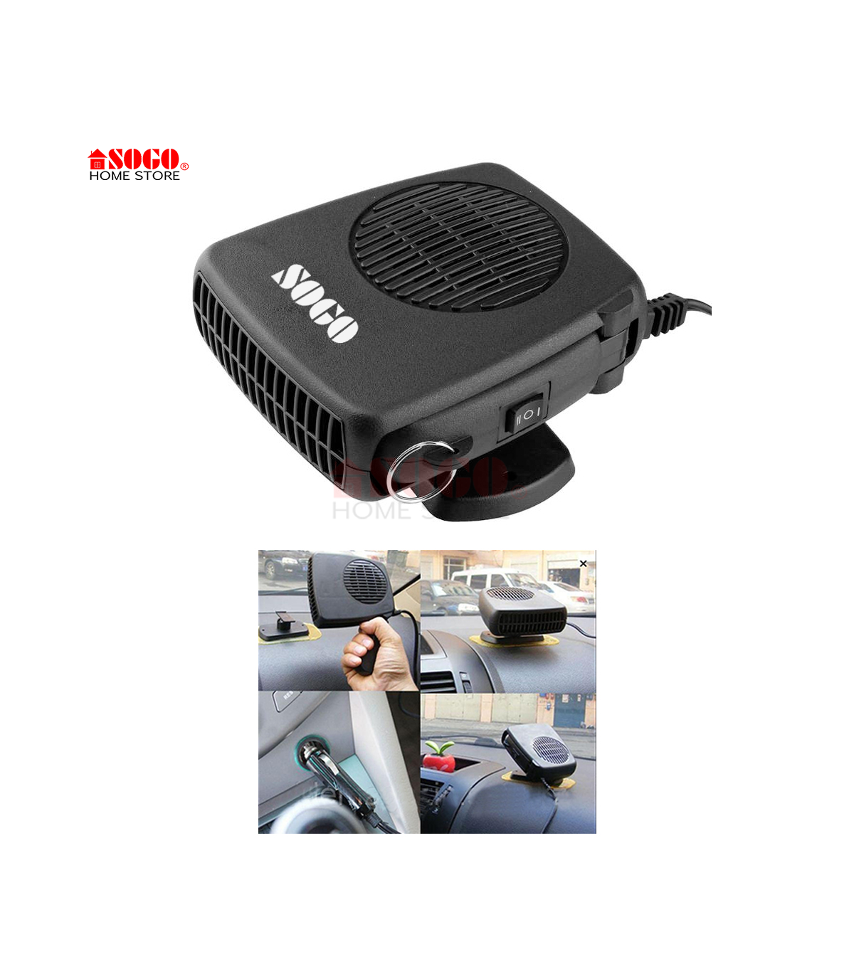 Sogo Car Heater (12V)