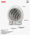 MAXX Electric Fan Heater (MX-117)