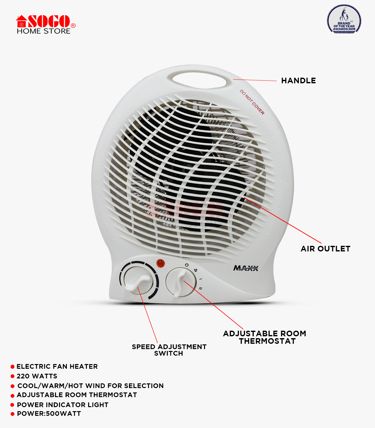 MAXX Heater (MX-117)