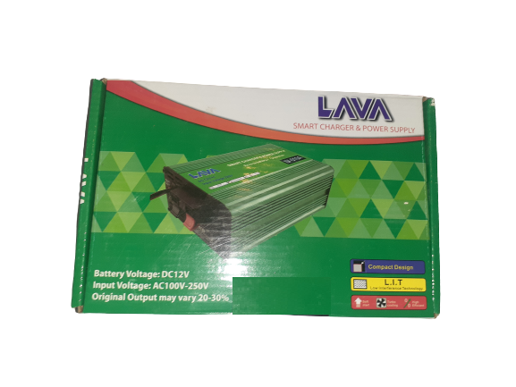 Lava By Sogo 20 Amp Battery Charger l Best for Car & Home Battery