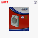 MAXX Electric Fan Heater (MX-113)