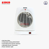 MAXX Electric Fan Heater (MX-113)
