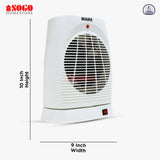 MAXX Electric Fan Heater (MX-113)
