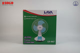 LAVA LV-447 Rechargeable Table Fan