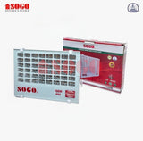 SOGO LED flood light with packaging on a white background