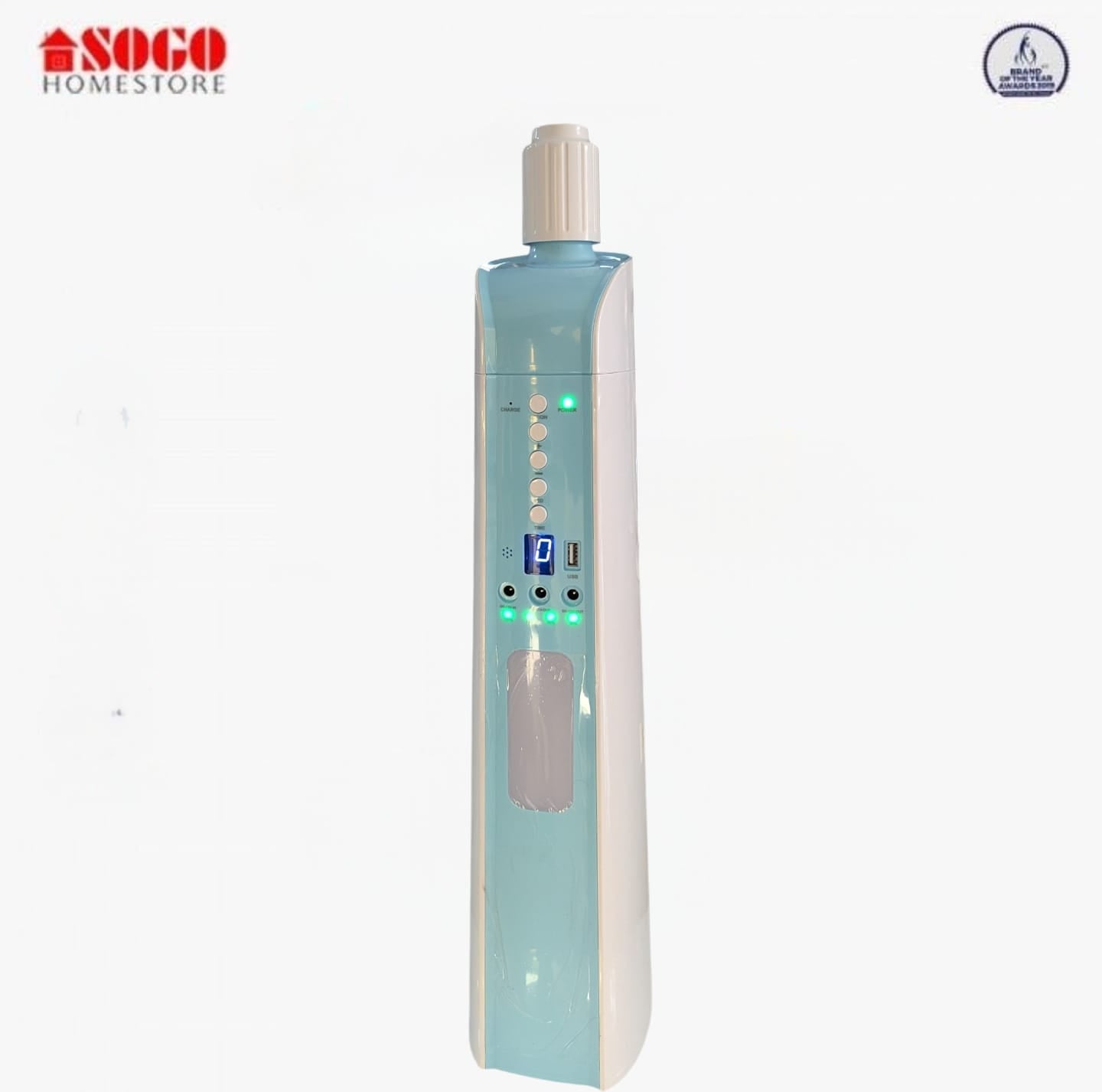 Lava Rechargeable Stand Fan LV-446