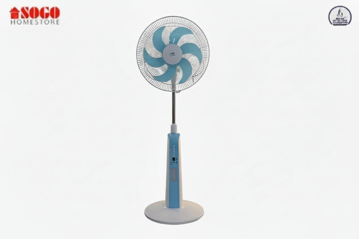 Lava Rechargeable Stand Fan LV-446