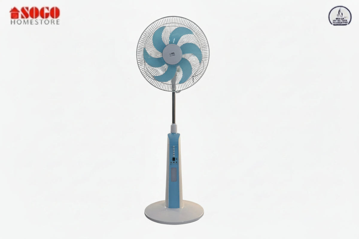 Lava Rechargeable Stand Fan LV-446