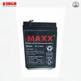 Maxx Rechargeable Dry Battery 6V 0.45AH