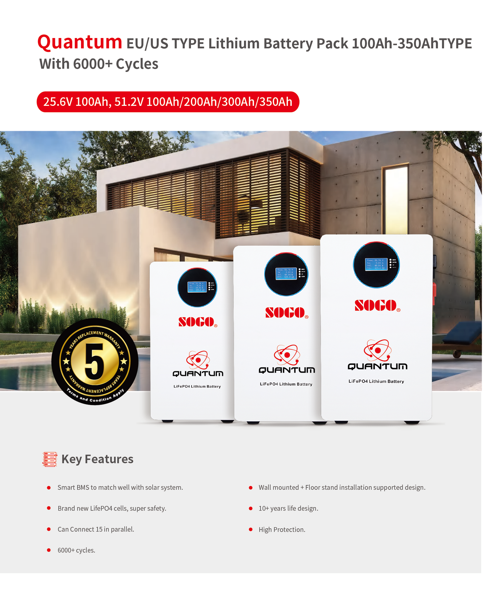 Quantum Lithium Battery – Sogo Home Store