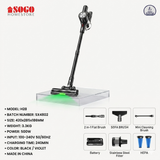 Sogo Rechargeable Cordless Vaccum Cleaner JPN H28