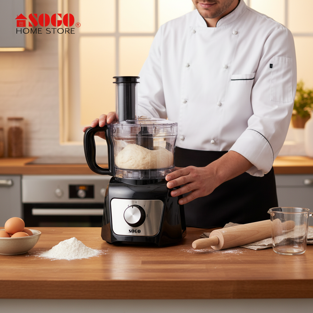  Sogo Deluxe Kitchen Robot Jpn 531 Food Processor Multi Function