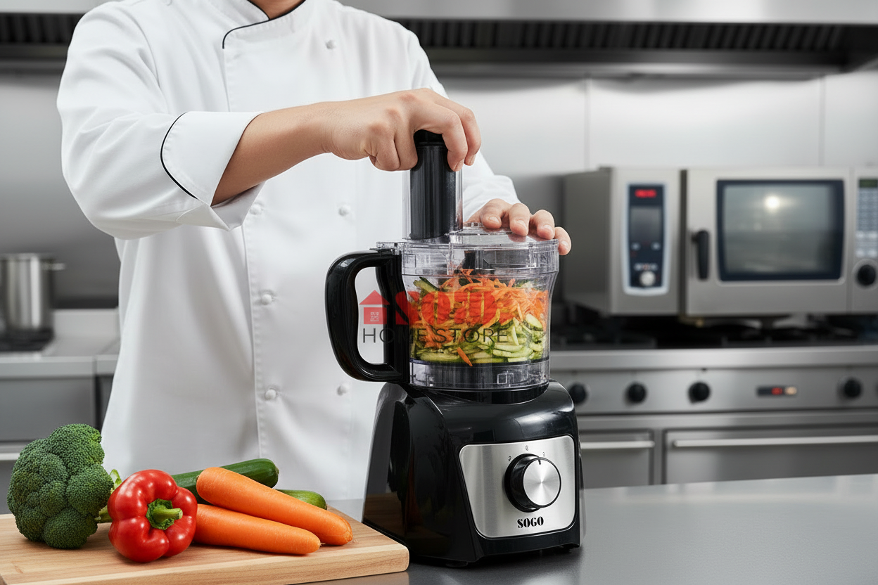 Sogo Deluxe Kitchen Robot Jpn 531 Food Processor Multi Function