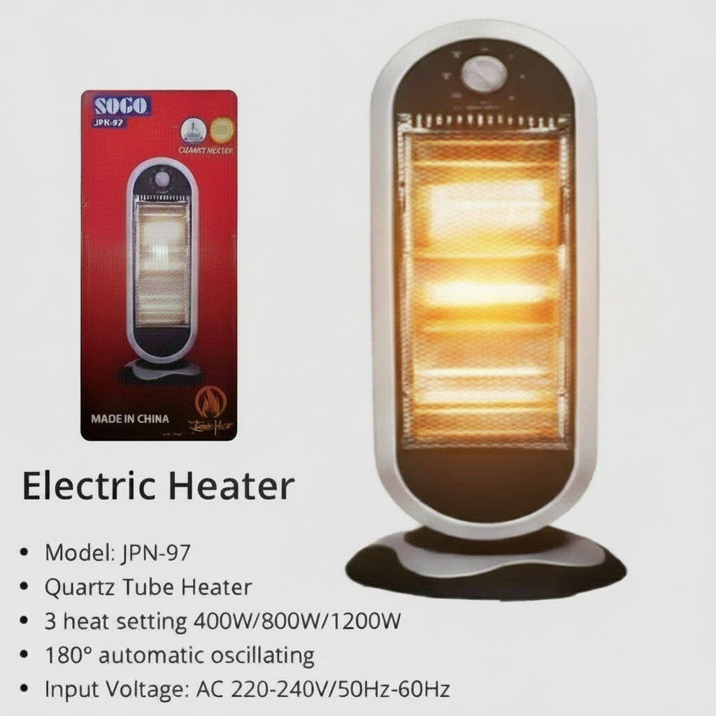 Sogo Electric Quartz heater Jpn-97 