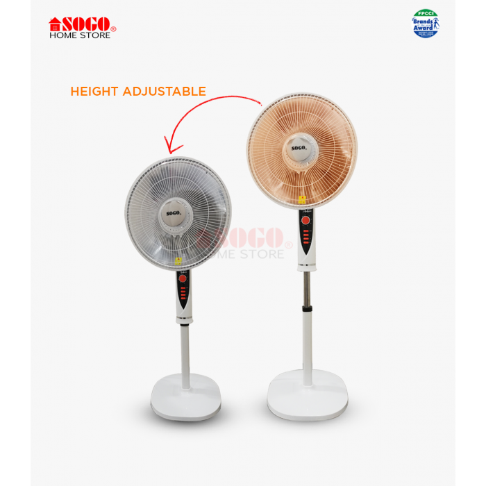Sogo JPN-122 portable electric fan heater 