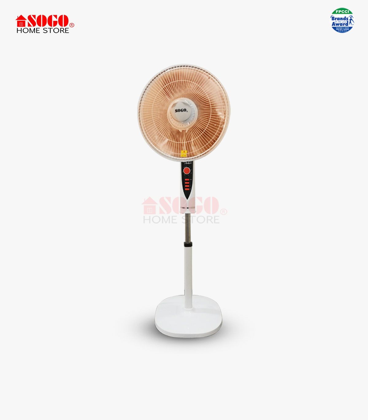 Sogo JPN-122 portable electric fan heater 