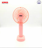 Sogo USB Rechargeable Mini Hand Fan (JPN-400) Pink