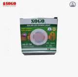 Sogo Solar DC Led Down Light Sg-S7 7W