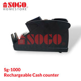 Sogo Sg-1000 Rechargeable Bill Counter