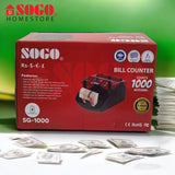 Sogo Sg-1000 Rechargeable Bill Counter