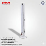 Sogo Rechargeable Emergency Led Lantern Dimmer Light (JPN-284)