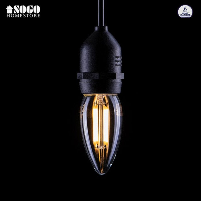 Candle Filament Bulb (6watts) (E27)