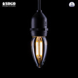 Candle Filament Bulb (6watts) (E27)