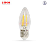 Candle Filament Bulb (4watts) (E27)