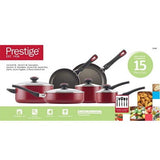 Prestige 20365 15pc Non Stick Cook Set