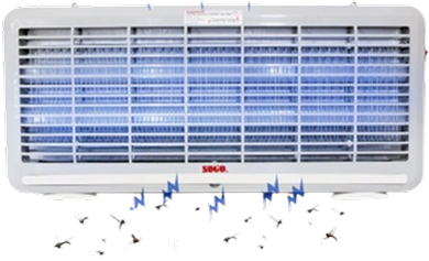 Sogo Electric Insect Pest Killer (8watt) (JPN-109)