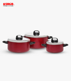 Prestige 20915 Classique Cookware Set 6Pcs
