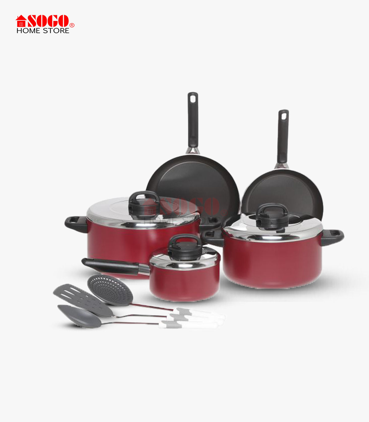 Prestige 20916 Classique Cookware Set 11Pcs