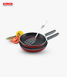 Prestige 20982 Classique Frypan 22+28 cm