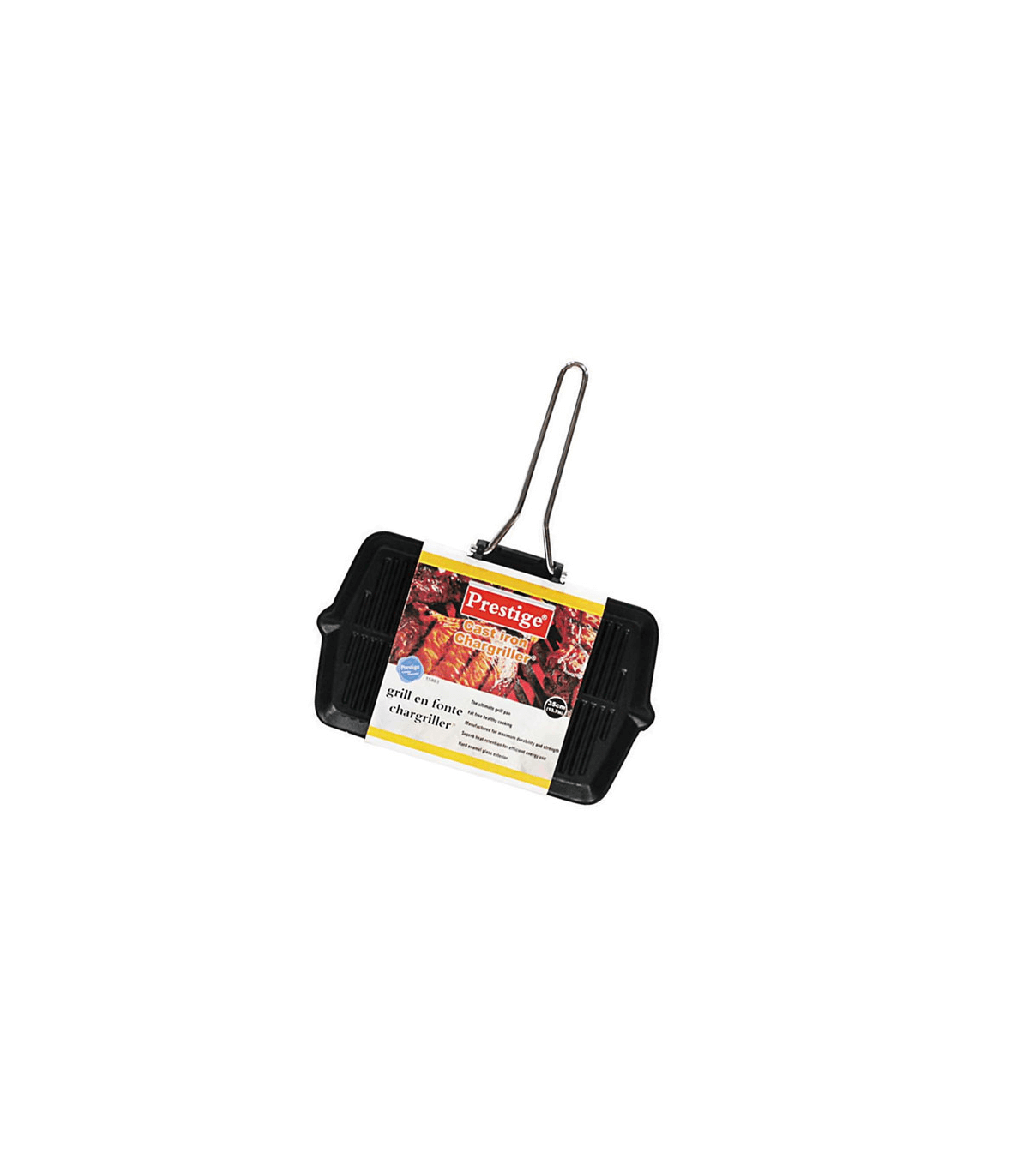 Prestige Cast Iron Grill Pan 35 cm 6c (15863)