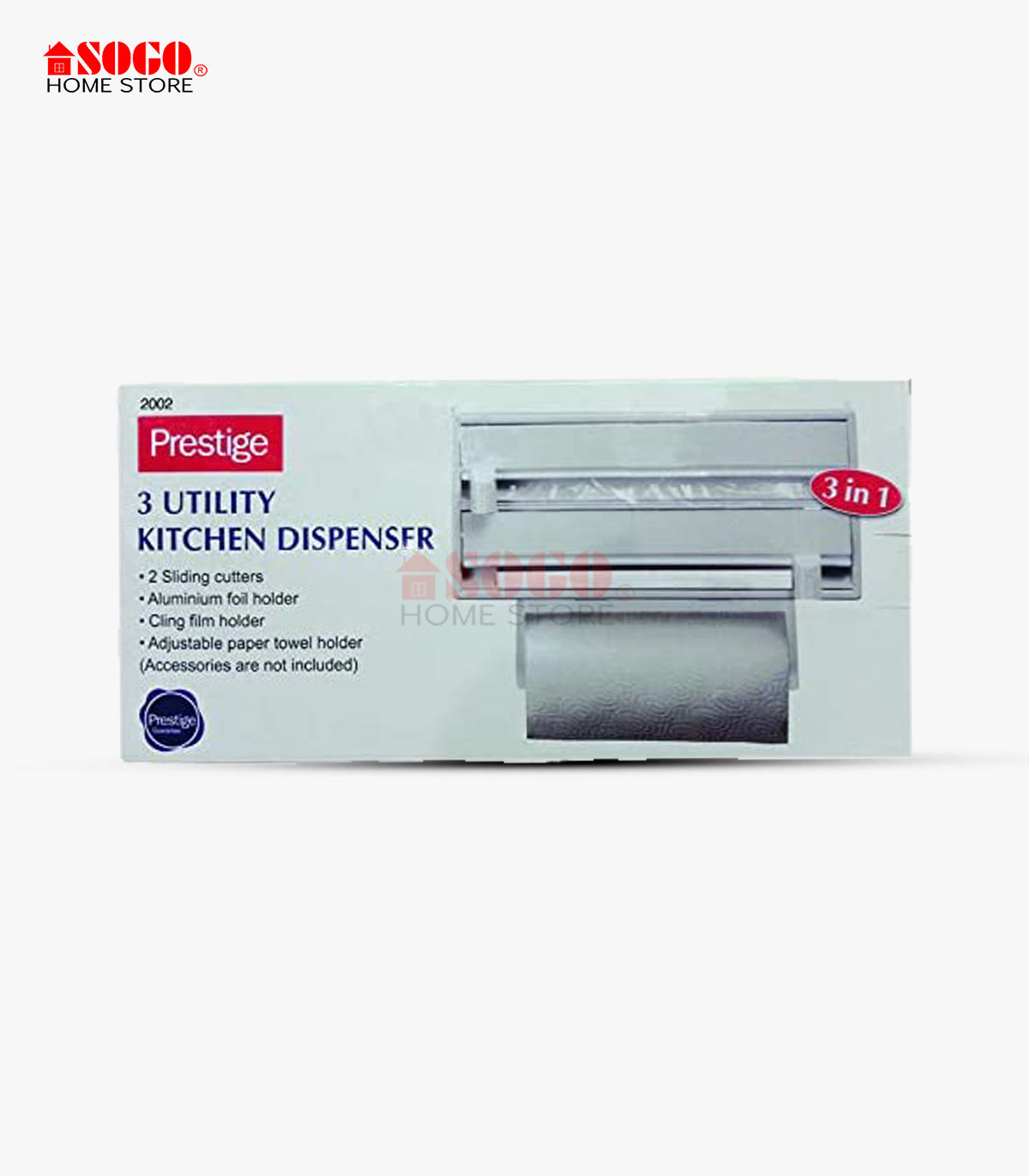Prestige 12c Kitchen Dispenser with 3 Uses (2002)