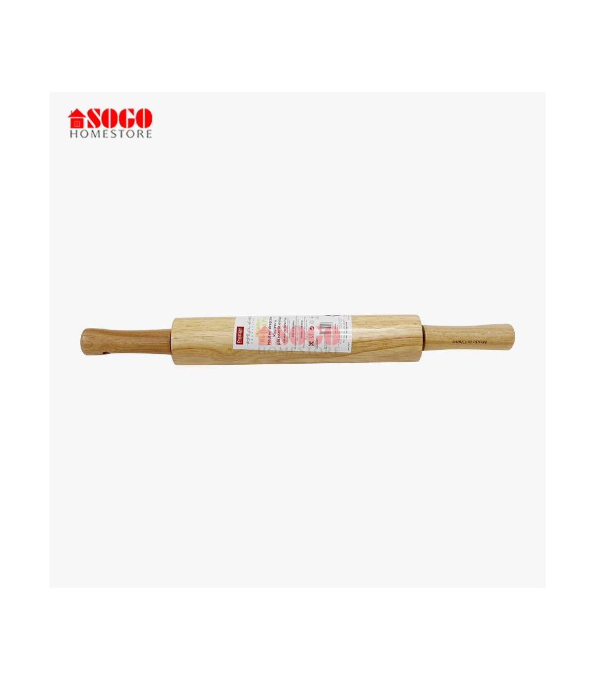 Prestige Wood Rolling Pin (50448)