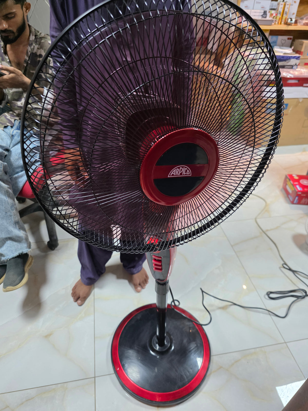 Aprico direct fan