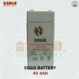 Sogo Rechargeable Battery 4V 4AH
