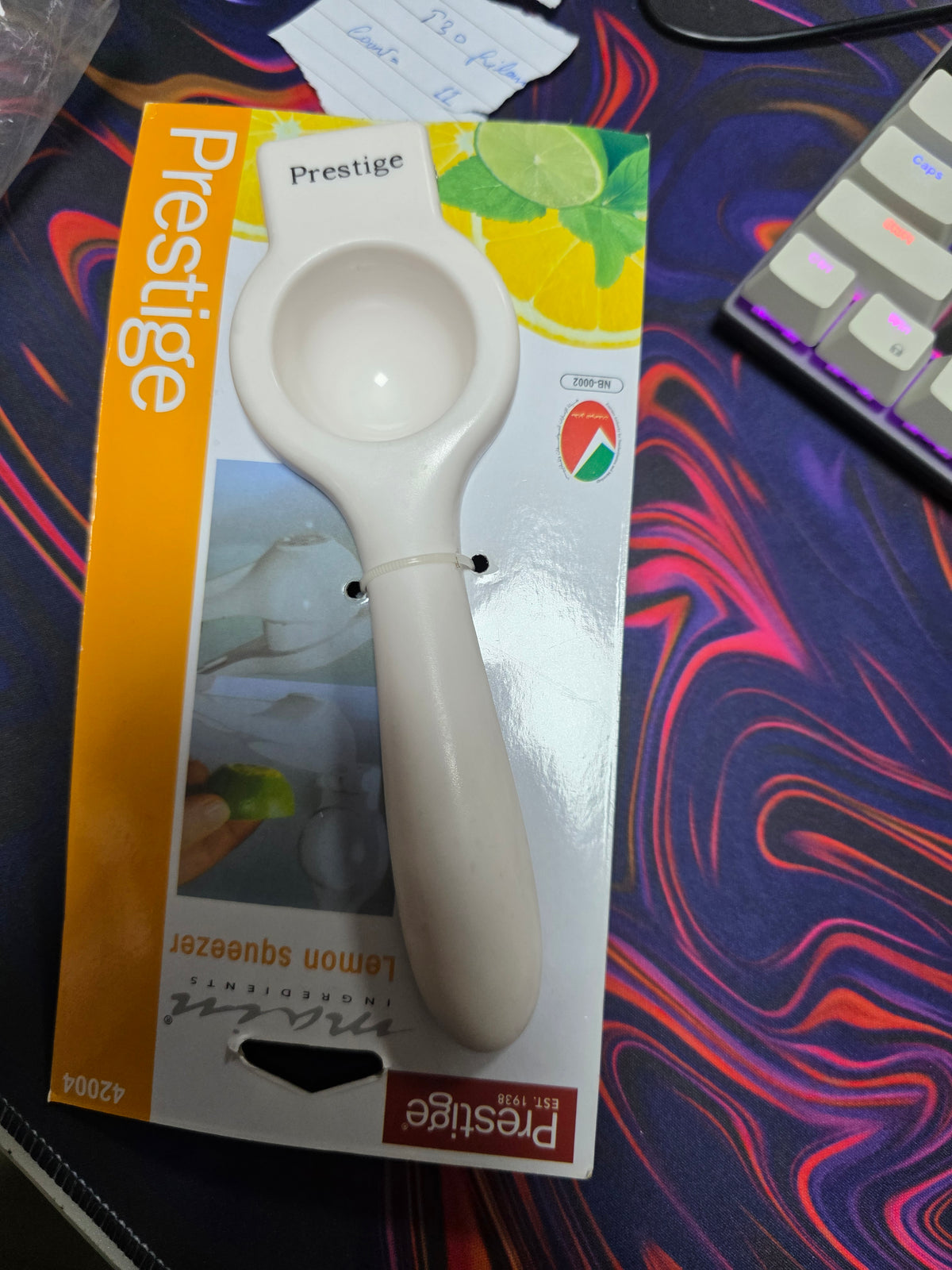 Prestige Lemon squeezer