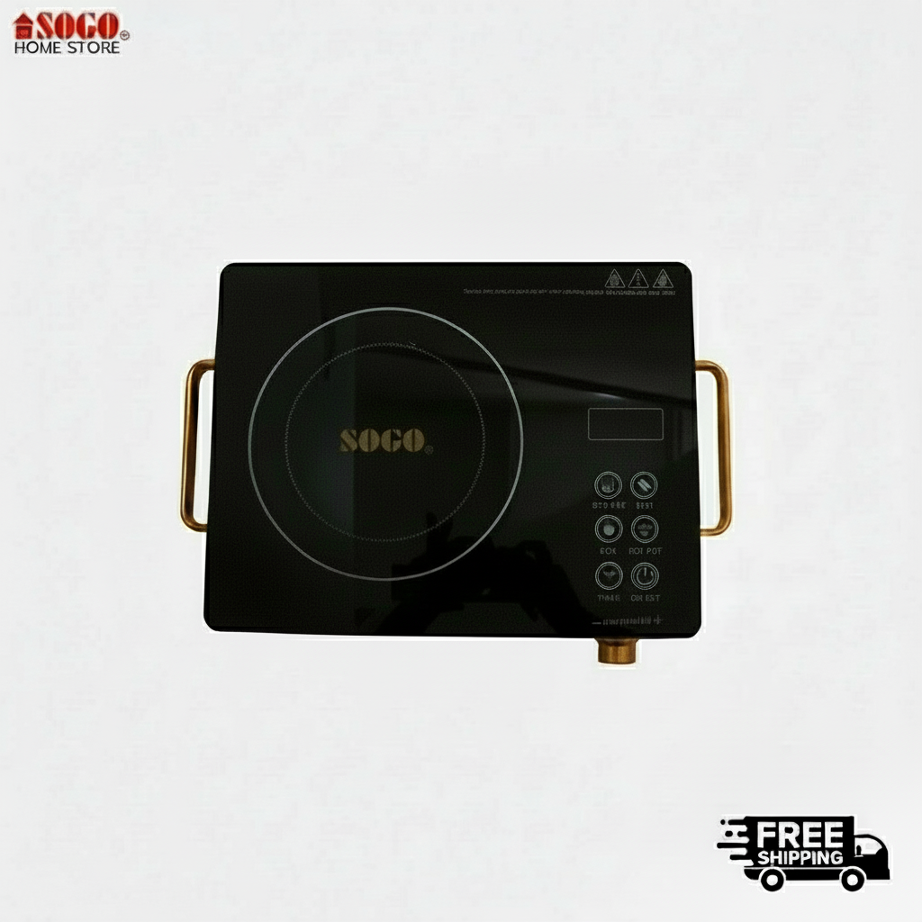 Sogo Electric Stove/Infrared Cooker (JPN-666) Golden