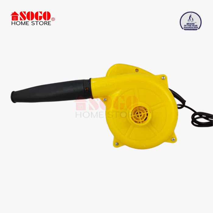 SMARTEC AIR BLOWER VACUUM DUST CLEANER - 350W yellow