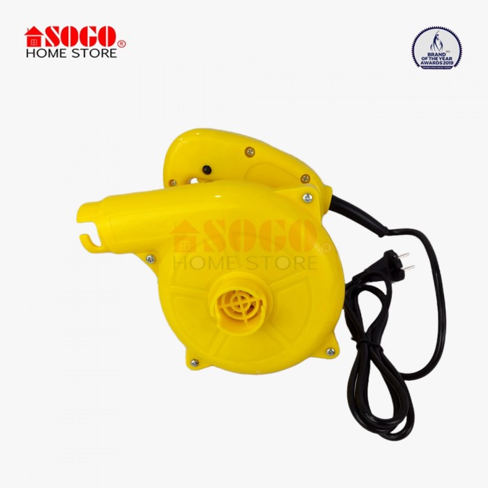 SMARTEC AIR BLOWER VACUUM DUST CLEANER - 350W yellow