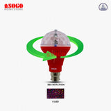 Sogo 5 Led PRISM Revolving Lamp  (B22) Pin Type