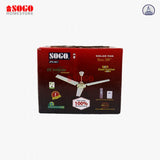Sogo AC/DC Ceiling Fan (JPN-801)