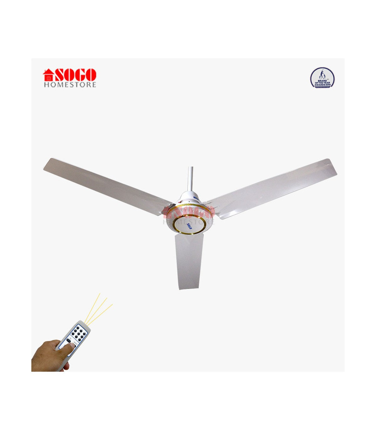 Sogo AC/DC Ceiling Fan (JPN-801)