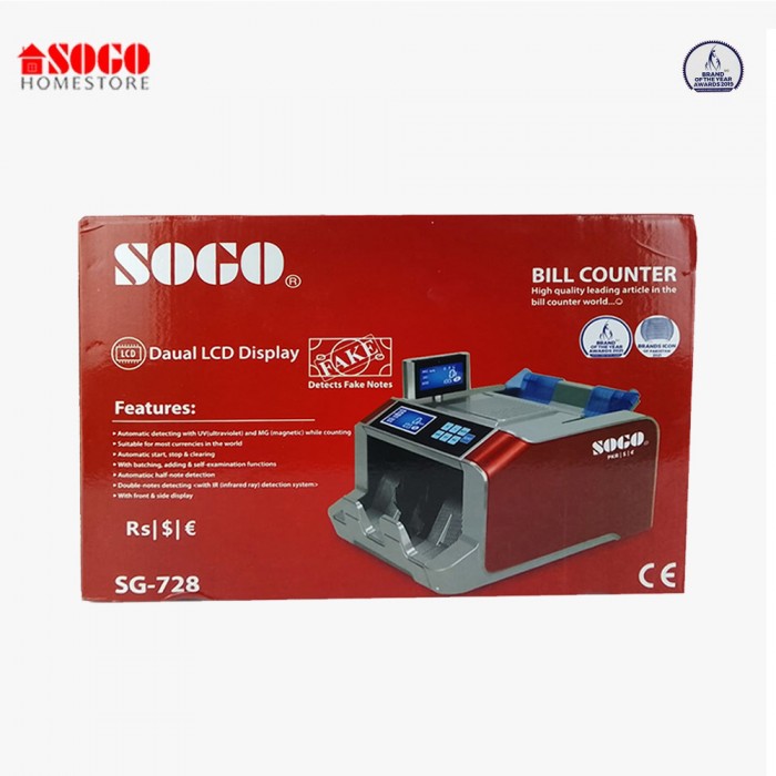 Sogo Bill Counter SG-728