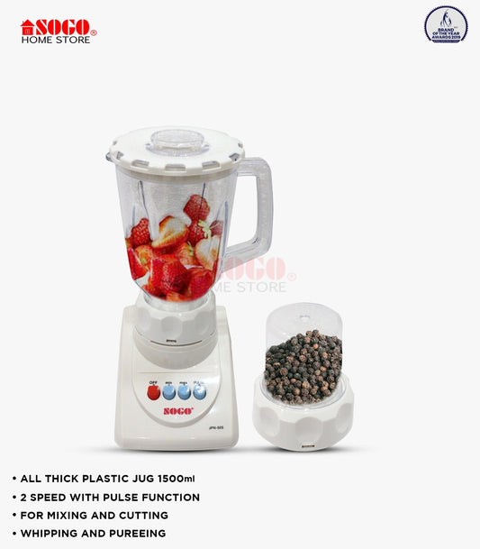 Sogo Juicer Blender & Dry Mill (2 In 1)  (JPN-505) 1200