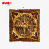 Sogo Ceiling Box Fan ( JPN-777) Brown
